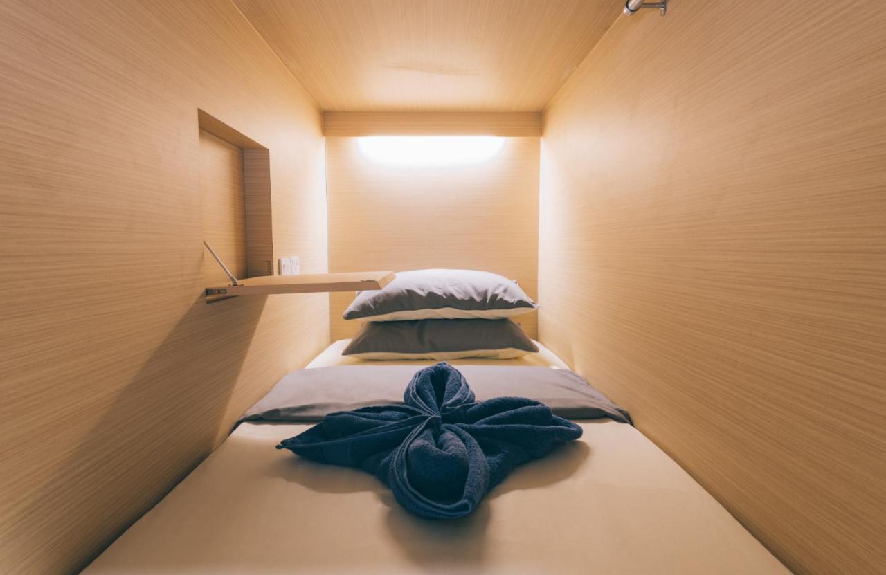 סינגפור Wanderloft Capsule Hostel מראה חיצוני תמונה