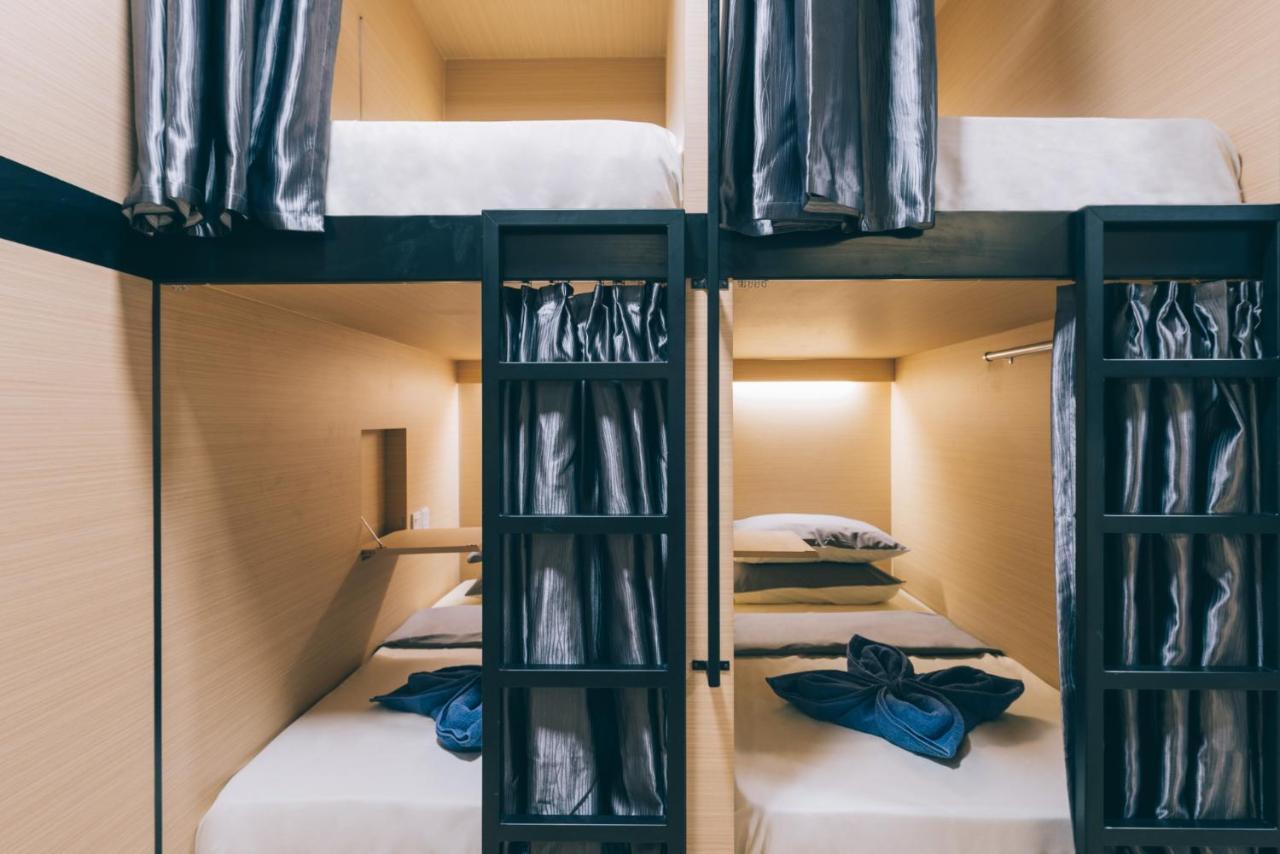 סינגפור Wanderloft Capsule Hostel מראה חיצוני תמונה