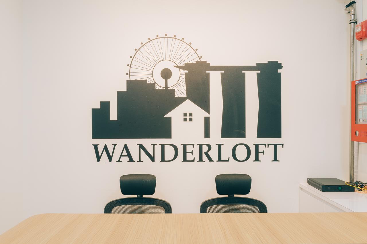 סינגפור Wanderloft Capsule Hostel מראה חיצוני תמונה