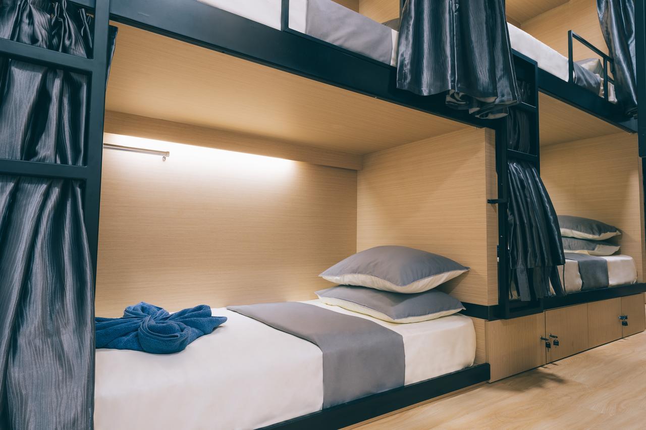 סינגפור Wanderloft Capsule Hostel מראה חיצוני תמונה
