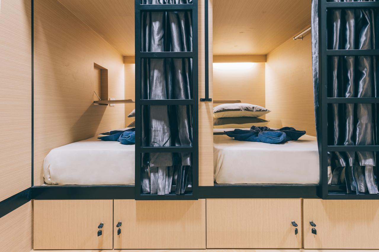 סינגפור Wanderloft Capsule Hostel מראה חיצוני תמונה