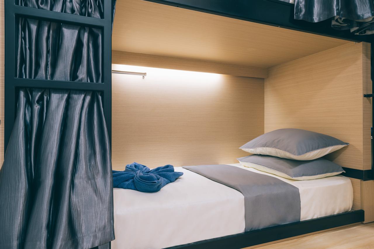 סינגפור Wanderloft Capsule Hostel מראה חיצוני תמונה