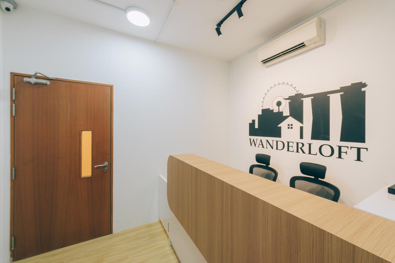 סינגפור Wanderloft Capsule Hostel מראה חיצוני תמונה