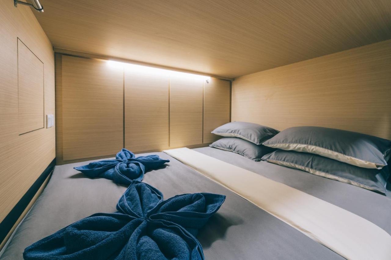 סינגפור Wanderloft Capsule Hostel מראה חיצוני תמונה