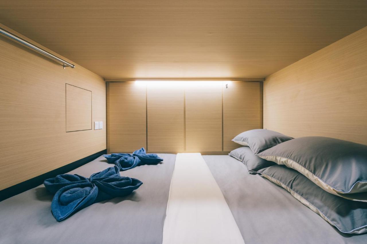סינגפור Wanderloft Capsule Hostel מראה חיצוני תמונה